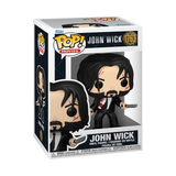 Funko POP! John Wick with Knives Keanu Reeves Figure #1763!