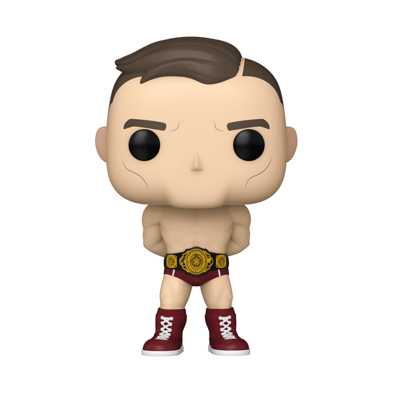 Funko Pop! WWE Intercontinental Champion Gunther Figure #170!