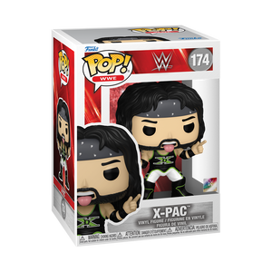 Funko Pop! WWE X-Pac Sean Waltman Degeneration X Figure #174!