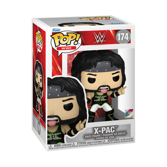 Funko Pop! WWE X-Pac Sean Waltman Degeneration X Figure #174!