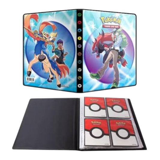 Scarlet & Violet: Journey Together 4-Pocket Portfolio Pokémon