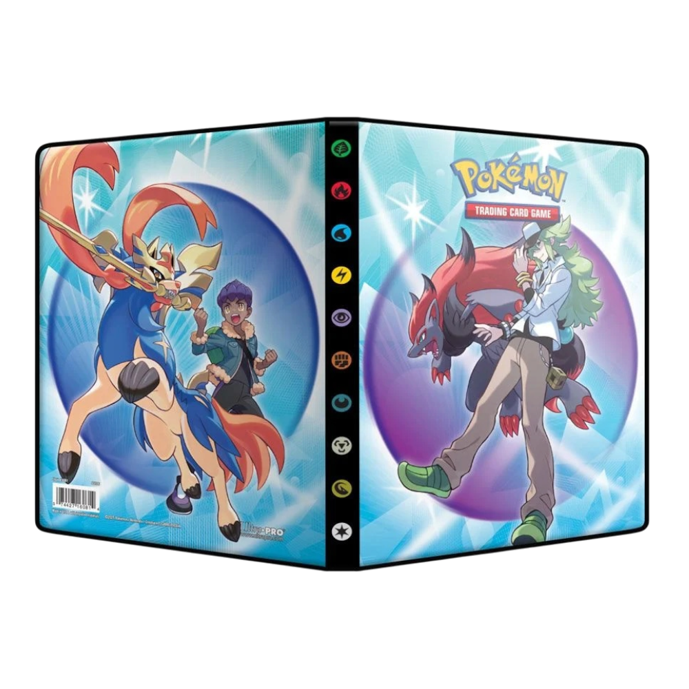 Scarlet & Violet: Journey Together 4-Pocket Portfolio Pokémon