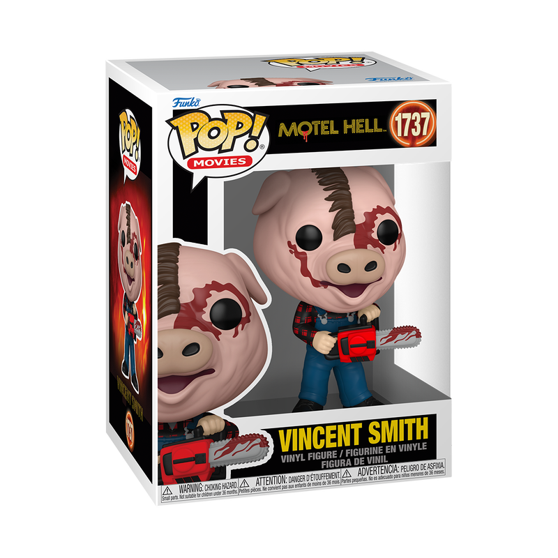 Funko POP! Horror Motel Hell Vincent Smith Figure #1737!