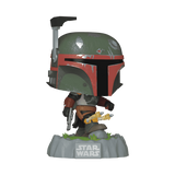 Funko POP! Star Wars Boba Fett with Kneepad Rockets Figure #734!