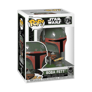 Funko POP! Star Wars Boba Fett with Kneepad Rockets Figure #734!