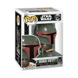 Funko POP! Star Wars Boba Fett with Kneepad Rockets Figure #734!