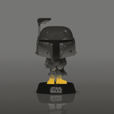 Funko POP! Star Wars Boba Fett with Rifle Glow Figure #735!