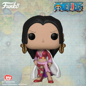 Funko POP! Anime One Piece Boa Hancock Figure #330!