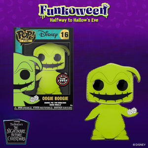 Funko Pop! Pins: Disney Nightmare Before Christmas - Oogie Boogie Glow Chase