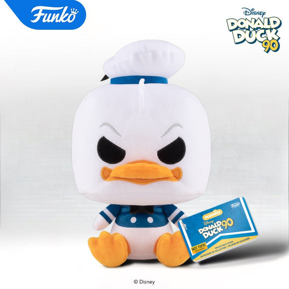 Funko Plush: Disney Angry Donald Duck 7-in Plush