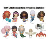 Disney The Little Mermaid Live Action Collectible Mystery Bag Clip