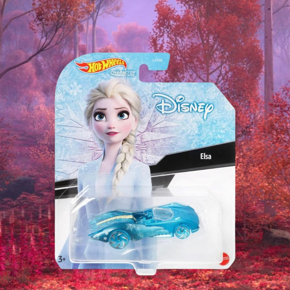 Disney Hot Wheels Character Cars Frozen Elsa