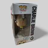 Funko POP! Peanuts Charlie Brown Good Grief Figure #1677!