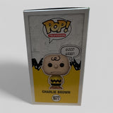 Funko POP! Peanuts Charlie Brown Good Grief Figure #1677!