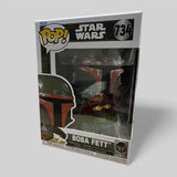 Funko POP! Star Wars Boba Fett with Kneepad Rockets Figure #734!