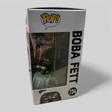 Funko POP! Star Wars Boba Fett with Kneepad Rockets Figure #734!