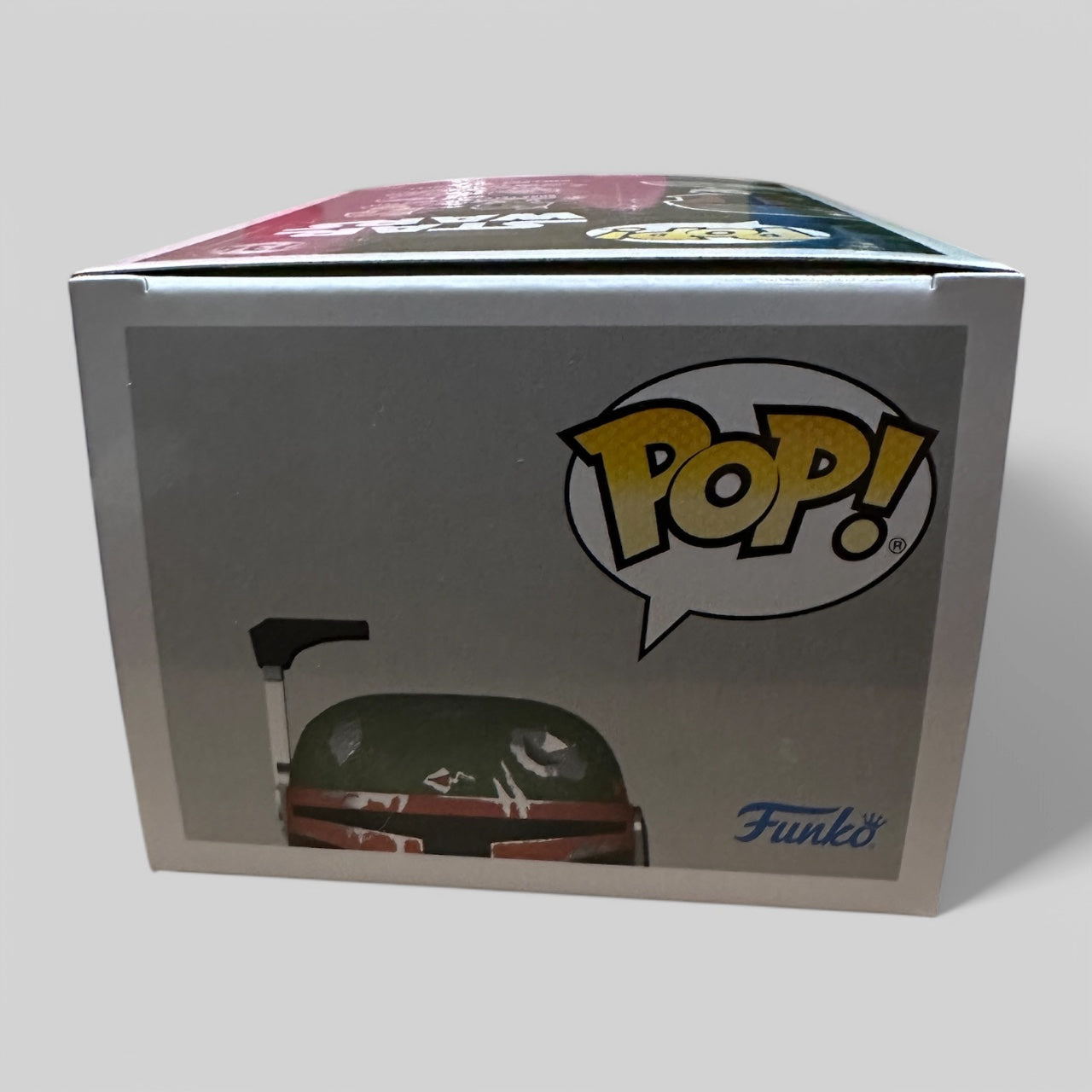 Funko Pop! Star Wars: Mandalorian - Dark Trooper with Child - Glow in The Dark - Star Wars: The