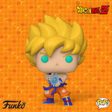 Funko POP! DBZ Anime Dragonball Z Super Saiyan Goku with Kamehameha #948!