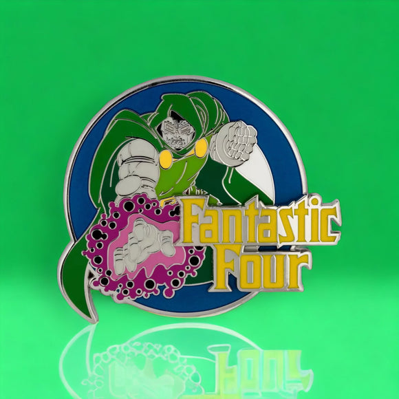 Marvel Fantastic Four - Doctor Doom LE 90’s Style Pin