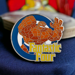 Marvel Fantastic Four - The Thing LE 90’s Style Pin