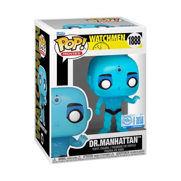 Funko POP! Movies The Watchmen Dr. Manhattan Exclusive #1888