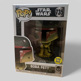 Funko POP! Star Wars Boba Fett with Rifle Glow Figure #735!