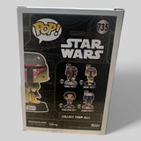 Funko POP! Star Wars Boba Fett with Rifle Glow Figure #735!