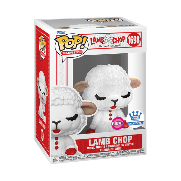 Funko POP! Flocked Lamb Chop Exclusive #1698