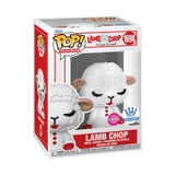 Funko POP! Flocked Lamb Chop Exclusive #1698