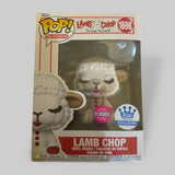 Funko POP! Flocked Lamb Chop Exclusive #1698