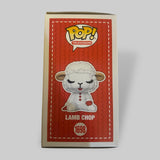 Funko POP! Flocked Lamb Chop Exclusive #1698