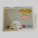 Funko POP! Flocked Lamb Chop Exclusive #1698