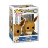 Funko Pop! Pokemon Eevee Nintendo Collectible Vinyl Figure #626!