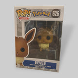 Funko Pop! Pokemon Eevee Nintendo Collectible Vinyl Figure #626!