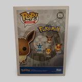 Funko Pop! Pokemon Eevee Nintendo Collectible Vinyl Figure #626!