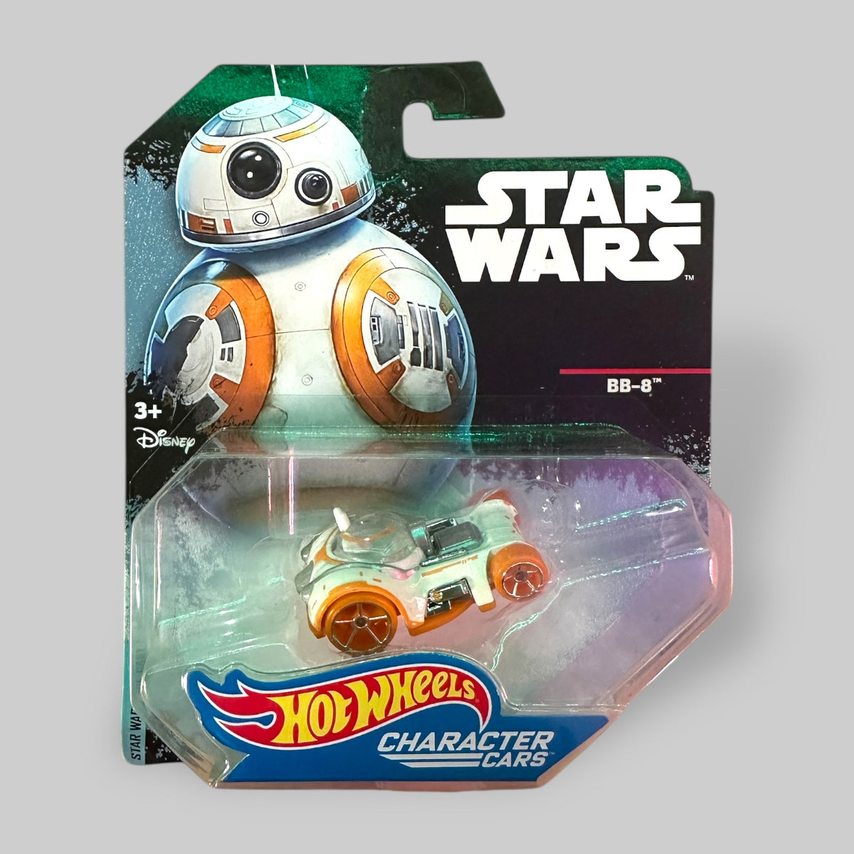 Hot Wheels Star Wars Character Cars – BB-8