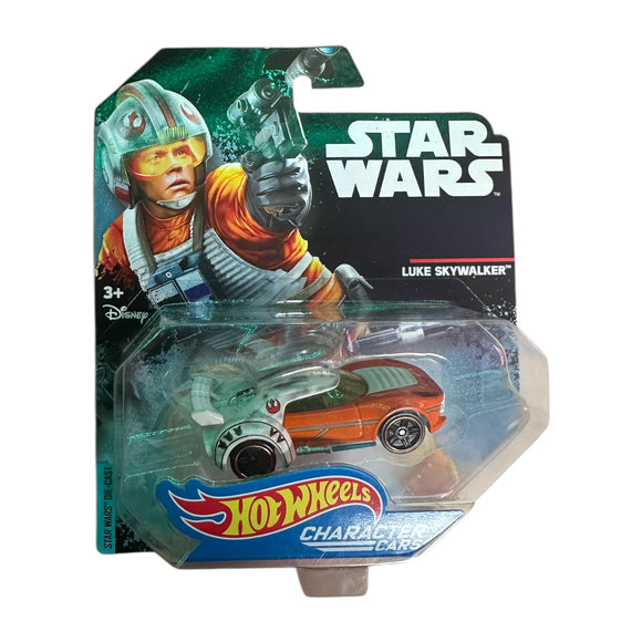 Hot Wheels Star Wars Character Cars – Luke Skywalker