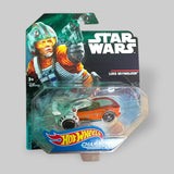 Hot Wheels Star Wars Character Cars – Luke Skywalker