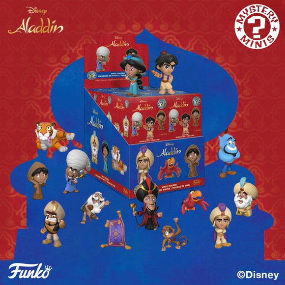 Funko Mystery Mini’s Disney Aladdin