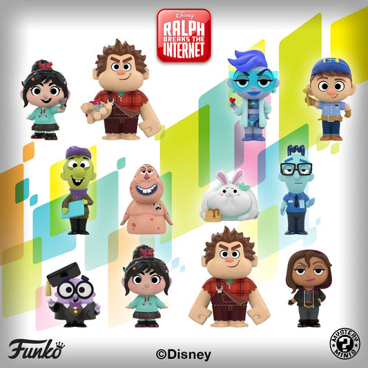 Funko Mystery Mini’s Disney - Ralph Breaks The Internet