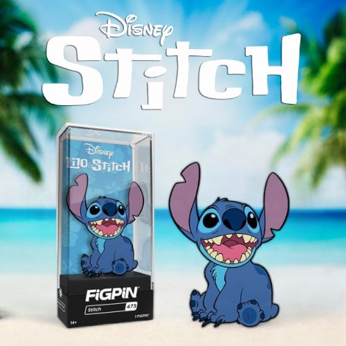 FiGPiN 3” Disney Lilo & Sitch - Sitting Stitch #473