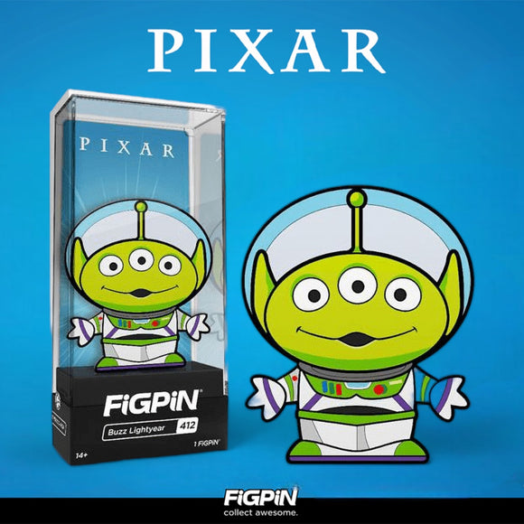 FiGPiN 3” Disney Pixar Alien Remix - Buzz Lightyear #412