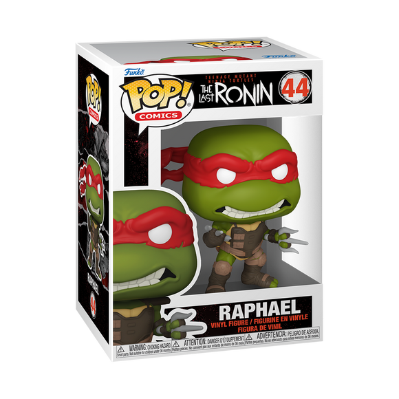 Funko POP! TMNT The Last Ronin Raphael Teenage Mutant Ninja Turtles #44!