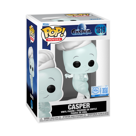 Funko POP! 30th Anniversary Casper with Chef’s Hat Exclusive #1819!