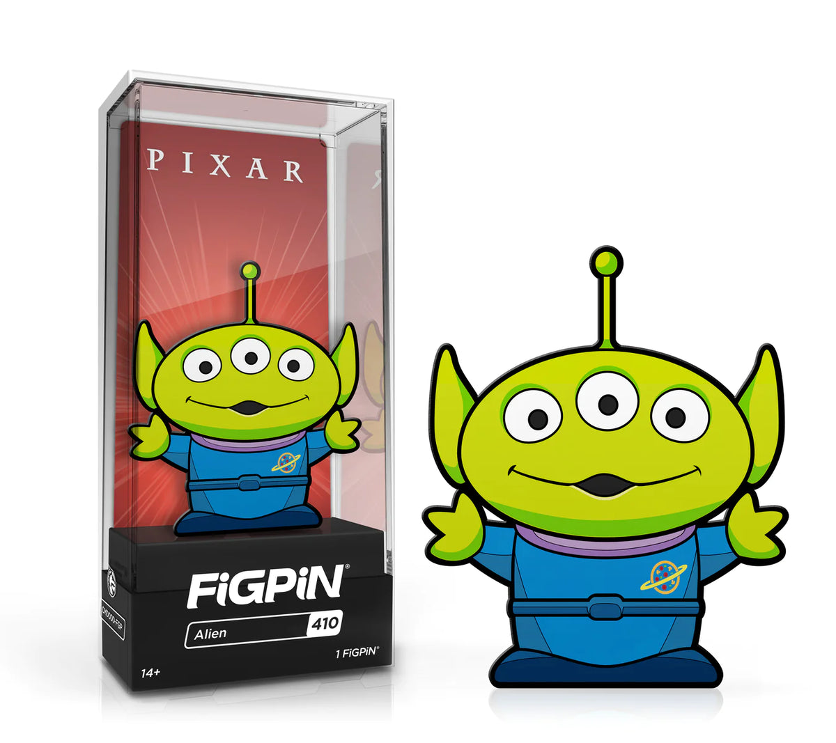 FiGPiN 3” Disney Toy Story Alien #410
