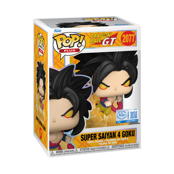 Funko POP! Anime Dragon Ball GT Super Saiyan4 Goku Exclusive Figure #2077!