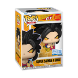 Funko POP! Anime Dragon Ball GT Super Saiyan 4 Goku Exclusive Figure #2077!