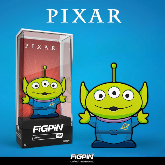 FiGPiN 3” Disney Toy Story Alien #410
