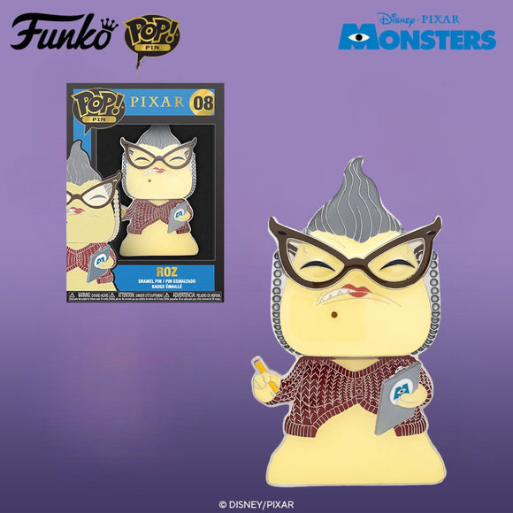 Funko Pop! Pins: Disney Monsters Inc - Roz