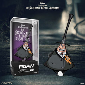 FiGPiN 3” Disney The Nightmare Before Christmas - Mayor #257